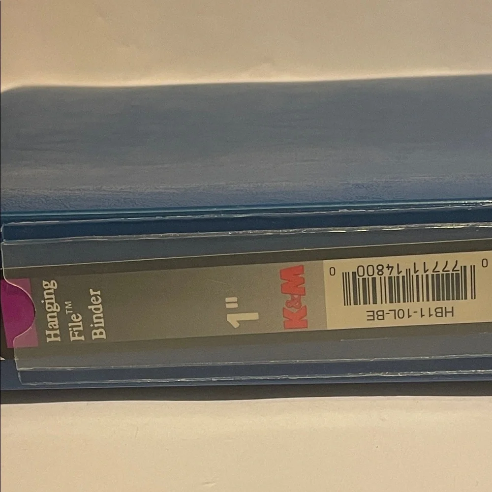 Multicolor File BinderOrganizer **Choose color**
